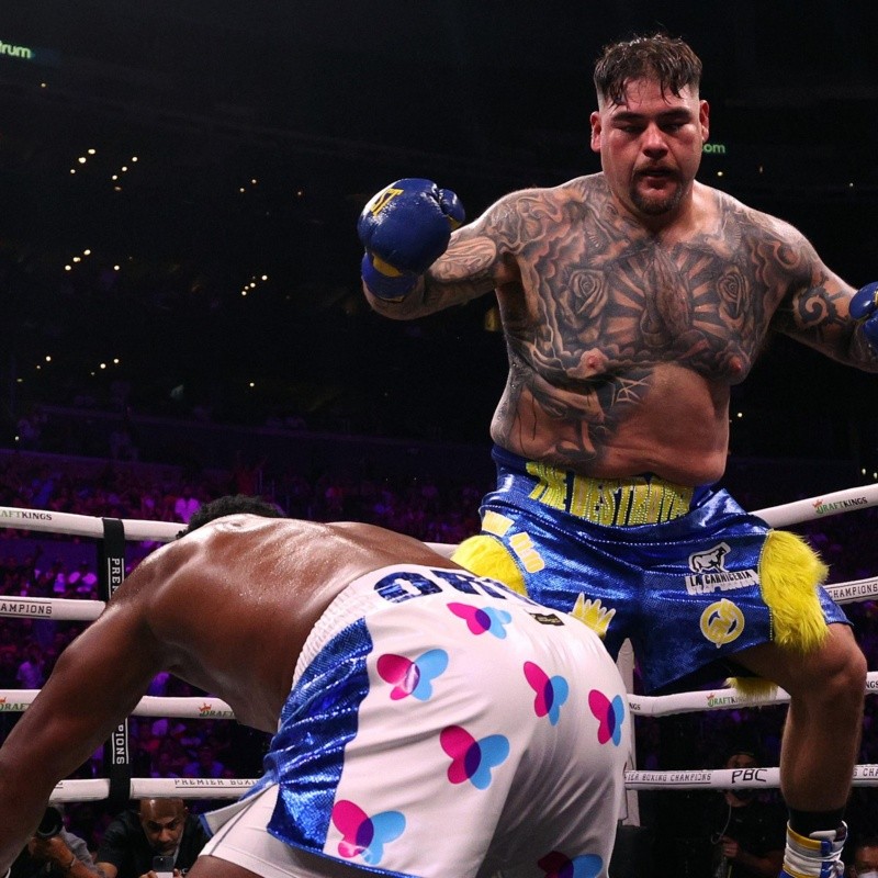 El plan de Andy Ruiz para estar mucho más activo que en los últimos años