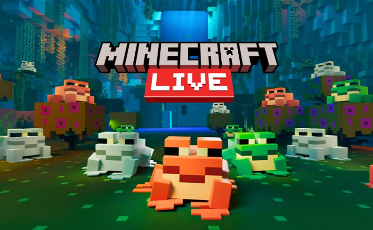 Minecraft Live 2022 wurde am 15. Oktober angekündigt