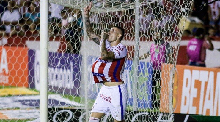 Foto: Rafael Vieira/AGIF - Jobson marcou um gol contra o CRB.