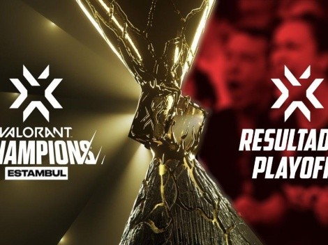 Resultados VALORANT Champions 2022 - Playoffs