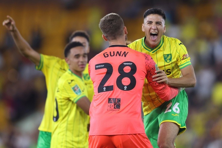 Marcelino Núñez Norwich City