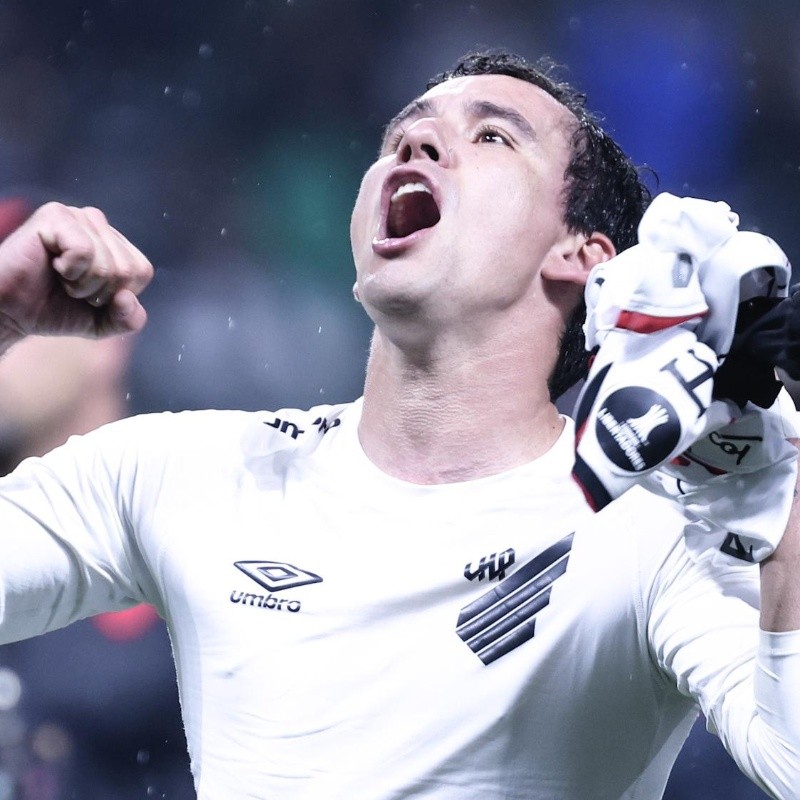 [VÍDEO] Felipão dá 'banana' para rivais e papo com Pablo no Allianz Parque viraliza