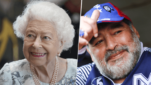 El día que la Reina Isabel II le ofreció ser presidente de una ONG a Maradona