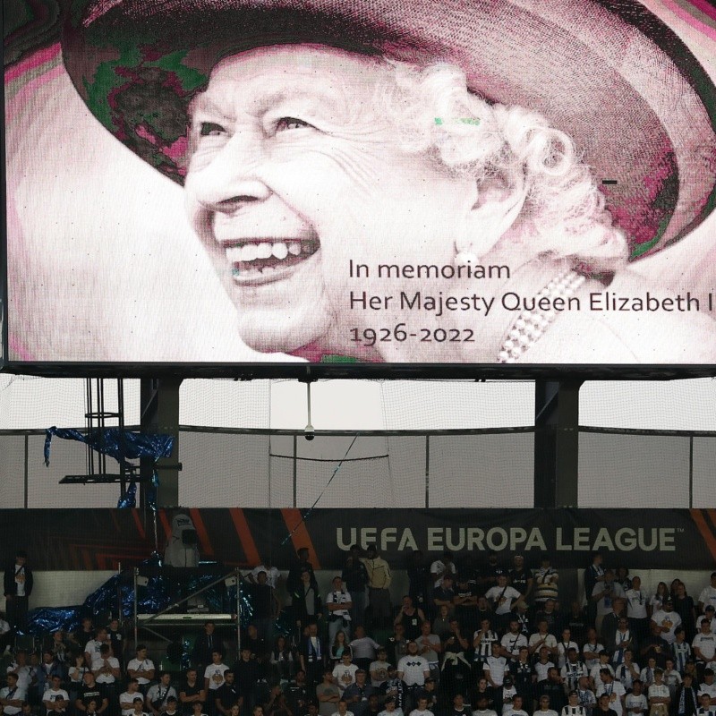 El homenaje de la Premier y los clubes ingleses a la Reina Isabel II