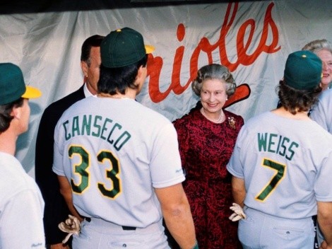 El día que la Reina Isabel II asistió a partido de MLB