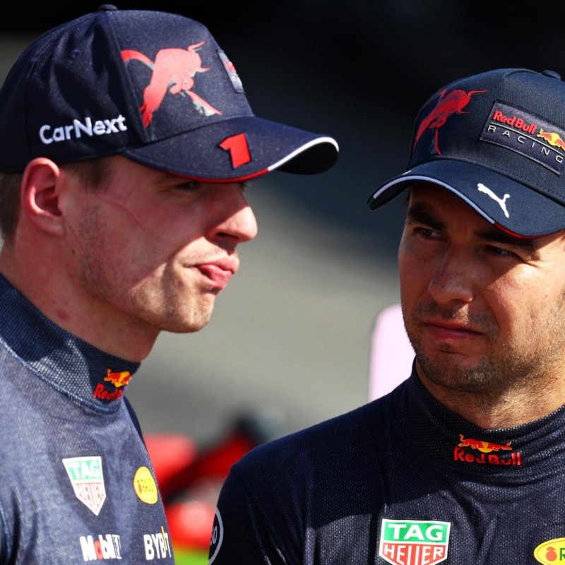 Sergio Pérez, el Conejillo de Indias: Red Bull confiesa diferencia con Verstappen