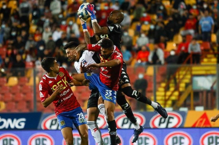 El portero de los Hispanos confía en vencer a Colo Colo | Foto: Agencia Uno 