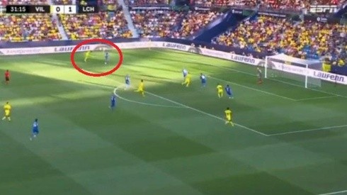 Johan Mojica jugó con Villarreal y metió asistencia que terminó el golazo