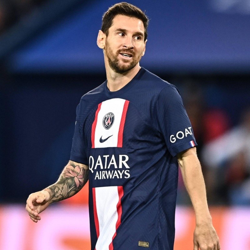 Por qué Galtier sacó a Messi en los últimos 3 partidos de PSG