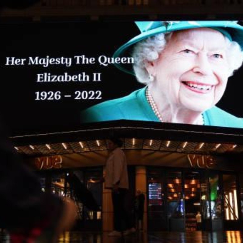 La FIA, Fórmula 1 y escuderías lamentan la muerte de la Reina Isabel II