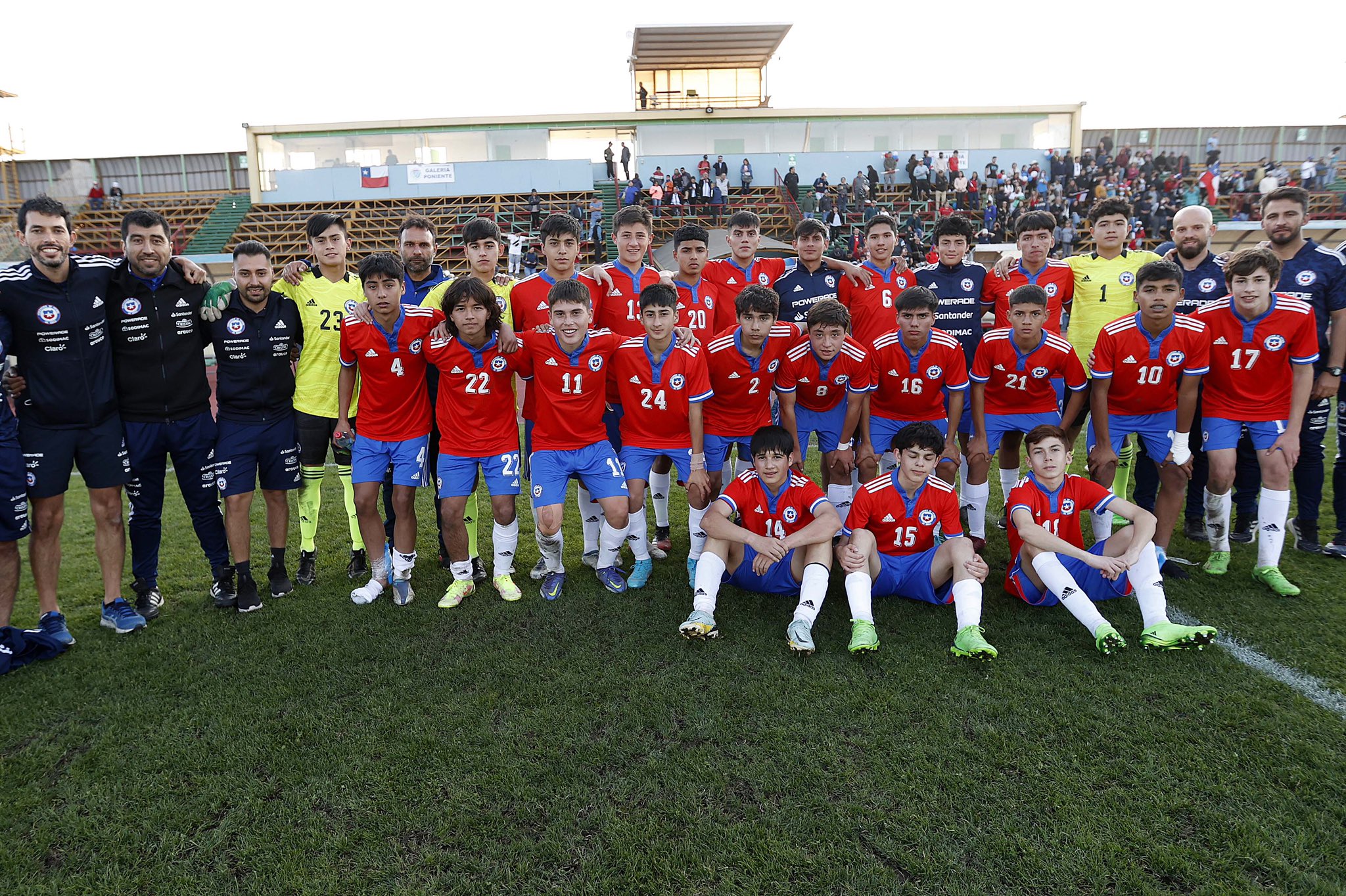 Selección Chilena Sub 15
