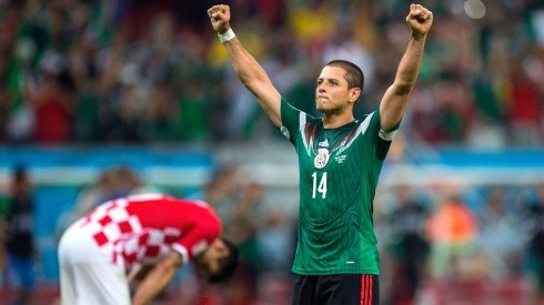 Javier 'Chicharito' Hernandez, a historic striker for Mexico