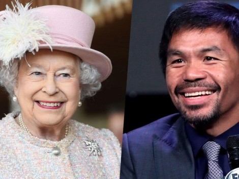 Manny Pacquiao y el motivo por el que le nombró a su hija como a la Reina Isabel  II