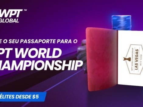 Poker online: WPT Global vai oferecer satélites para torneio presencial no Cassino Wynn que terá US$ 15 milhões em premiação garantida