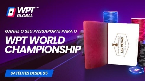 WPT Global vai distribuir diversos pacotes para grandioso torneio presencial (Foto: Divulgação/WPT Global)