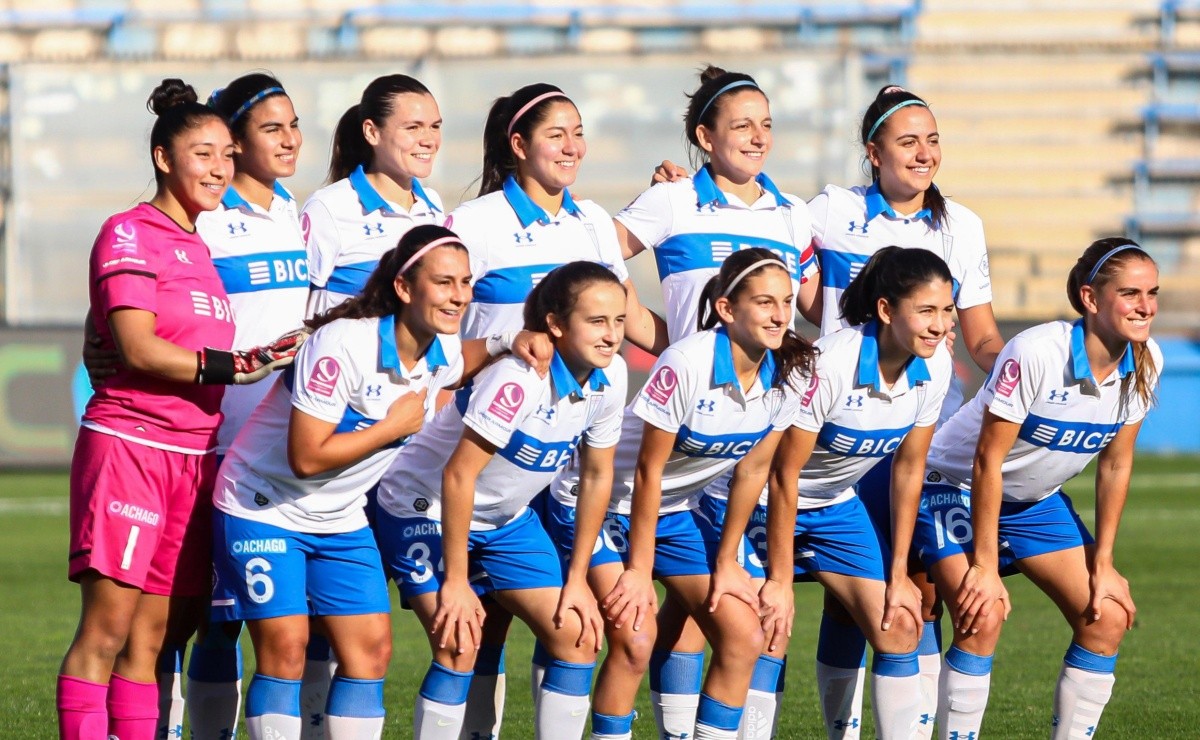 Universidad Católica Anuncia Importante Convenio Con Sqm En Beneficio Del Fútbol Femenino Del Club