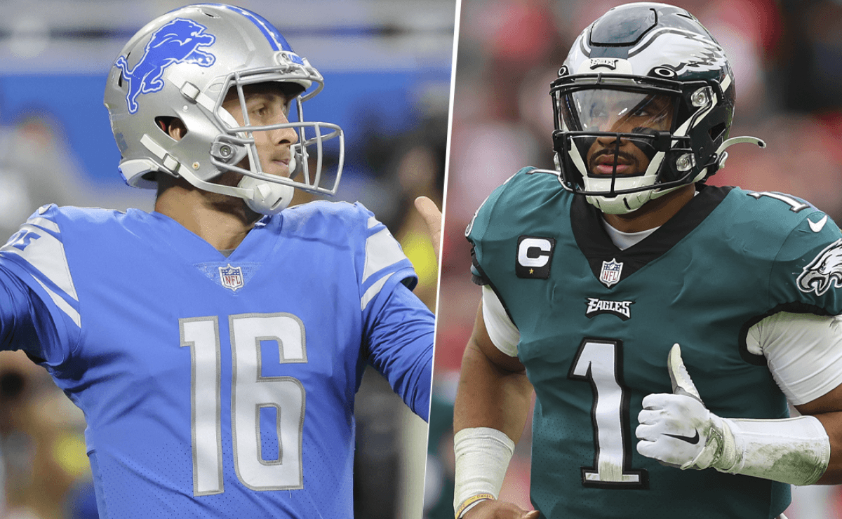 Philadelphia Eagles vs Detroit Lions: Dónde y a qué hora ver EN VIVO,  Semana 1 NFL