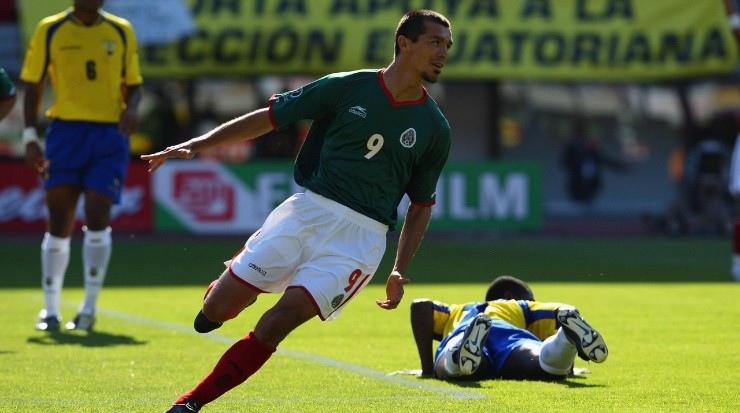 Jared Borgetti, Mexico National Team. (Laurence Griffiths/Getty Images)