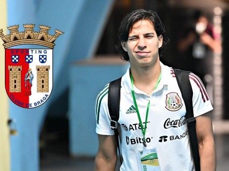 ¡Lo necesitaba! Lainez es 'premiado' por el Sporting Braga en la Europa League