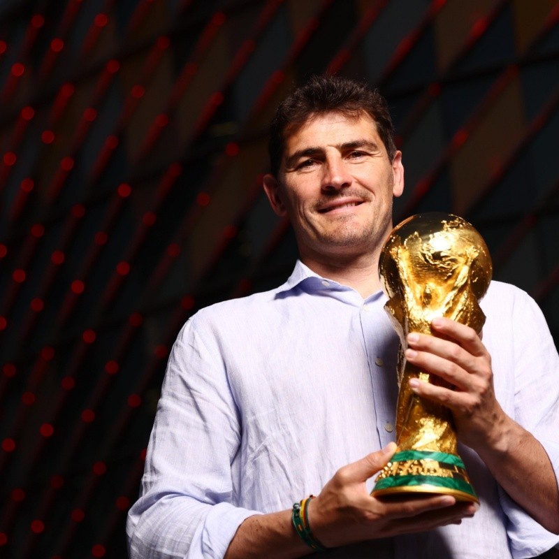 Iker Casillas nombró a los 5 mejores arqueros de la actualidad