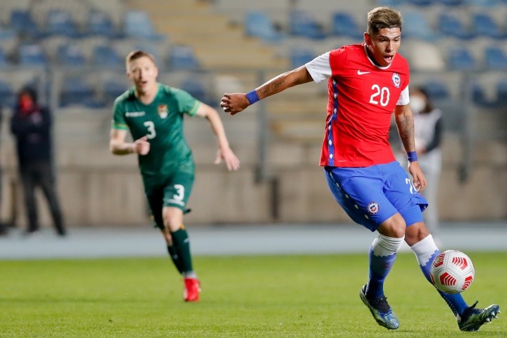 Carlos Palacios es opción en Colo Colo | Foto: Agencia Uno 