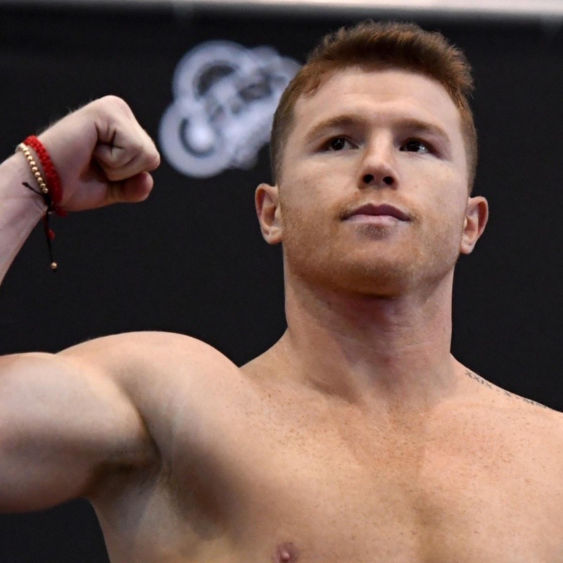 Canelo Álvarez le deja un mensaje a Óscar de la Hoya, Floyd Mayweather y Jake Paul