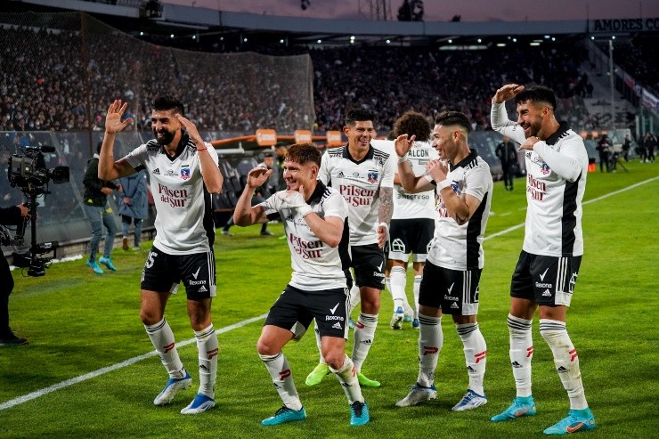 Colo Colo le dio un baile a Unión Española | Foto: Guillermo Salazar 