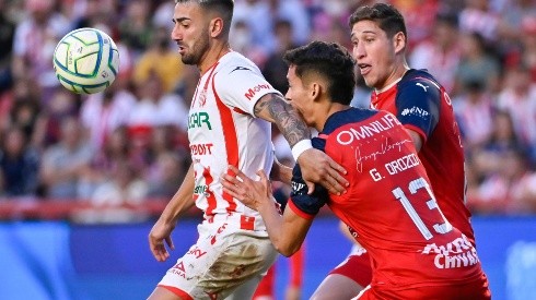 Orozco y Olivas han aportado en defensiva y con goles al ataque de Guadalajara