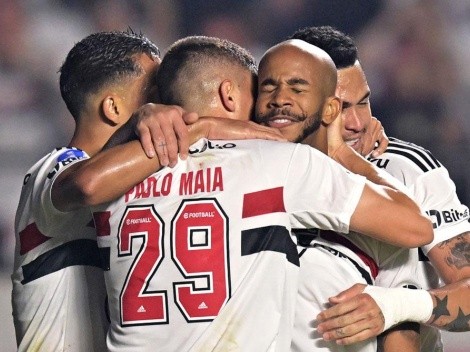 En penales: Sao Paulo clasificó a la final de la Sudamericana al vencer a Goianiense