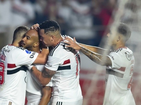 ¡A la final! Sao Paulo venció en penales a Atlético Goianiense y va por la Copa Sudamericana 2022
