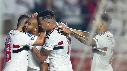 Sao Paulo eliminó a Goianiense y se metió en la final de la Copa Sudamericana 2022. Foto: Conmebol