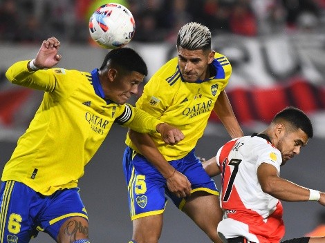 Carlos Zambrano es la gran duda de Boca para el Superclásico con River