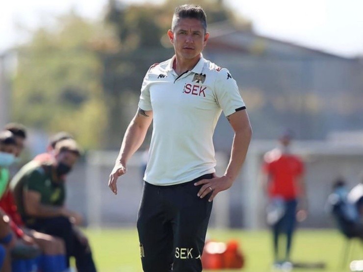 Gustavo Canales asumirá el interinato en el conjunto Hispano | Foto: Archivo 