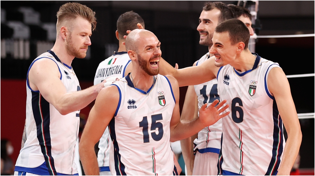 Italy vs Slovenia: Date, time and TV Channel to watch or live stream in the US 2022 FIVB Volleyball Men's World Championship