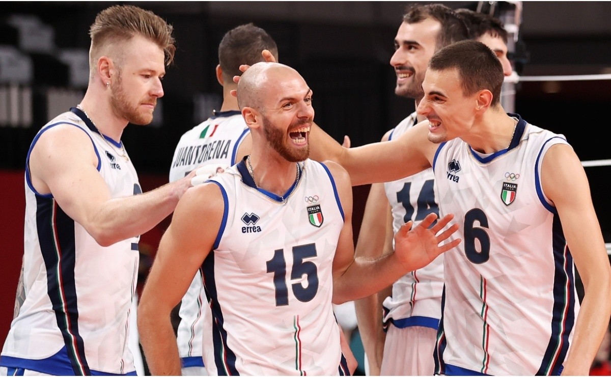 Italy vs Slovenia Date, time and TV Channel to watch or live stream in the US 2022 FIVB Volleyball Mens World Championship
