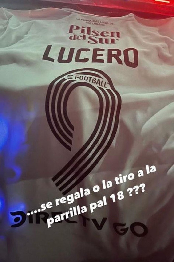 La publicación que subió la madre de los Galdames | Foto: Instagram 