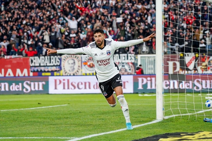 Juan Martín Lucero anotó en la reciente fecha | Foto: Guillermo Salazar 