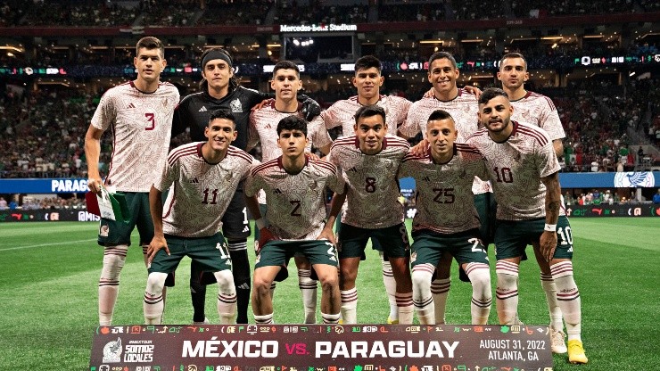 La Selección Mexicana viene de perder 1-0 ante Paraguay.