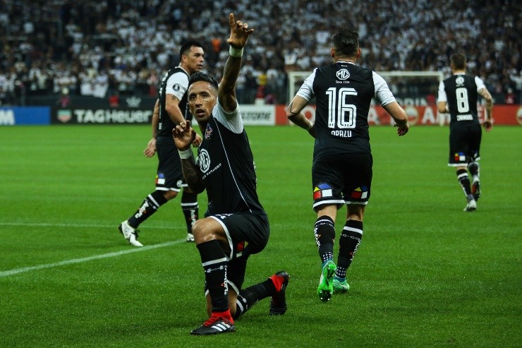 Lucas Barrios tuvo un gran paso por Colo Colo | Foto: Agencia Uno 