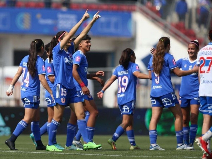 La U viene de una sólida victoria ante la UC | Foto: U. de Chile 