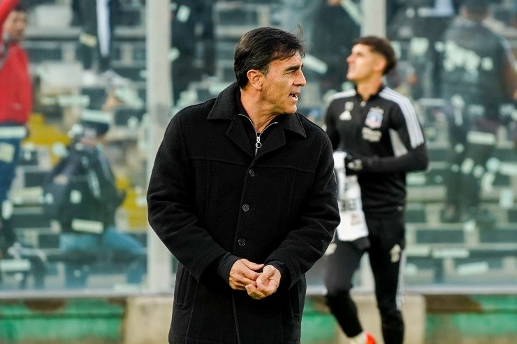 Gustavo Quinteros aún no confirma su continuidad | Foto: Guillermo Salazar 