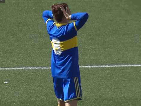 VIDEO | El golazo de la Reserva de Boca ante River: remate desde afuera del área y Topo Gigio incluido