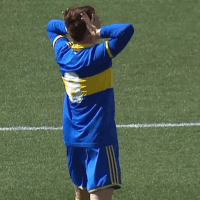 VIDEO  El golazo de la Reserva de Boca ante River: remate desde afuera del área y Topo Gigio incluido