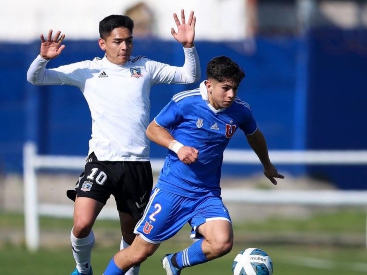 La U se impuso ante Colo Colo | Foto: Colo Colo 