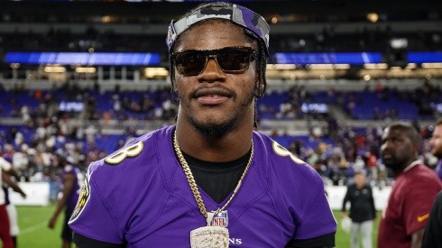 Lamar Jackson, quarterback de Baltimore Ravens