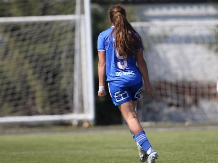 La Bombardera anotó el segundo tanto para la U | Foto: U. de Chile 