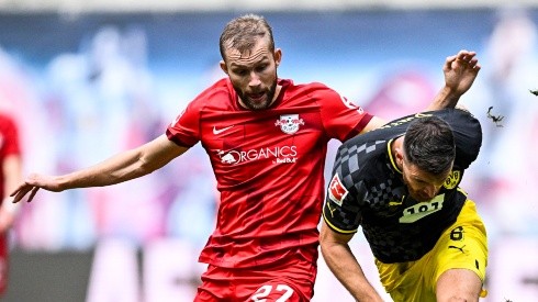 Leipzig sorprendió al Dortmund y lo goleó por la Bundesliga. (Foto: Getty Images)