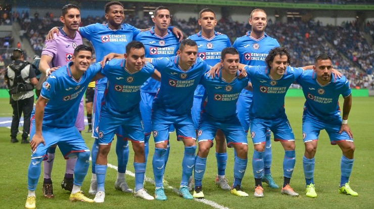 Cruz Azul en el Apertura 2022
