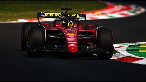 Charles Leclerc, poleman of the Italian GP