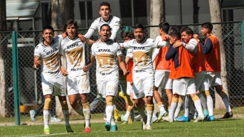 Pumas UNAM se quedó con los duelos del Sub 20 y del Sub 18.